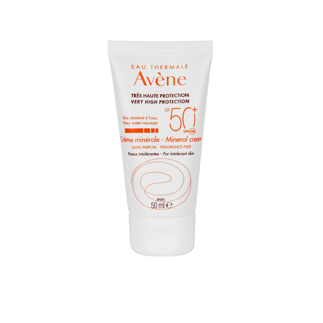 Avene Solar Crema Mineral SPF 50+ 50 ml