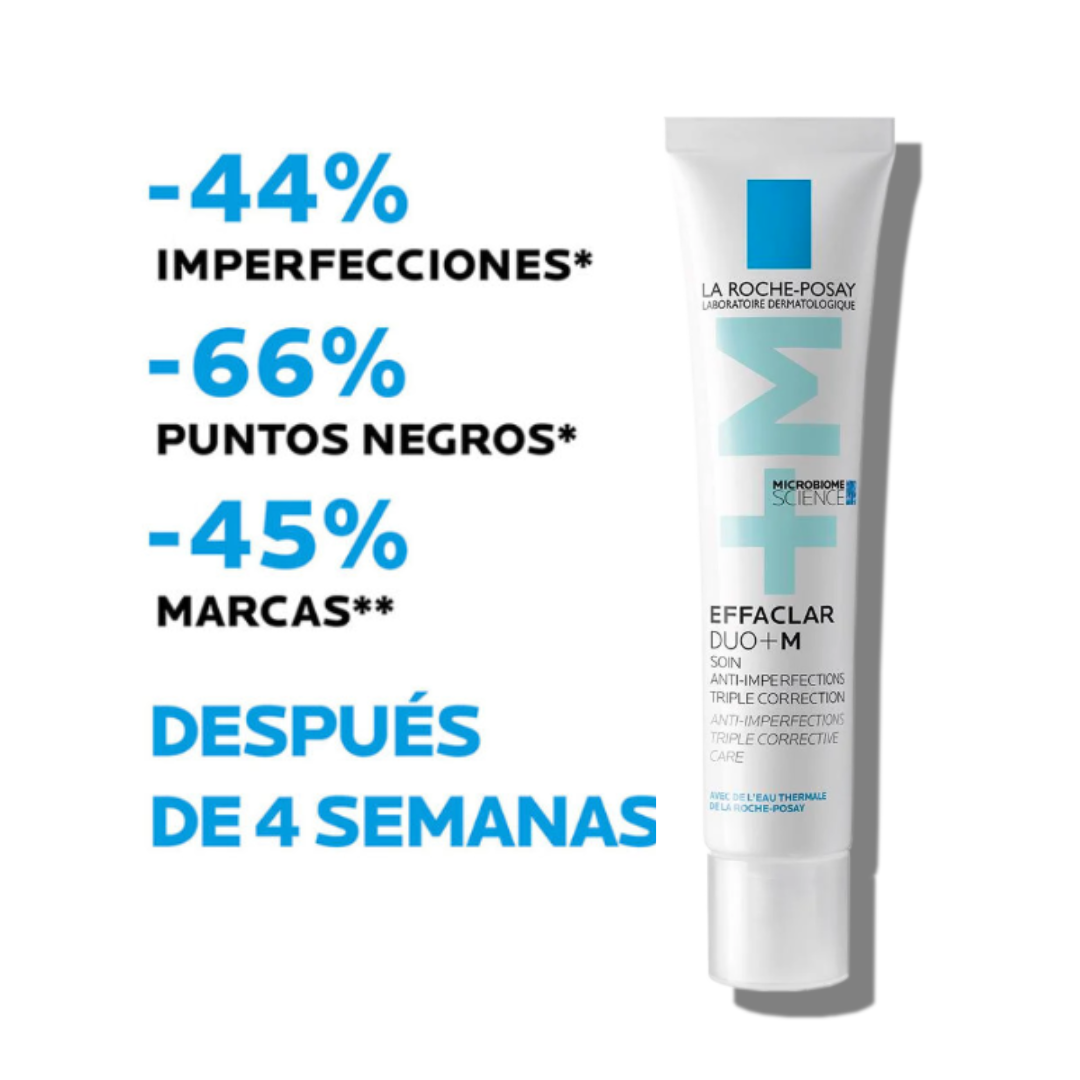 LA ROCHE POSAY EFFACLAR DUO + M