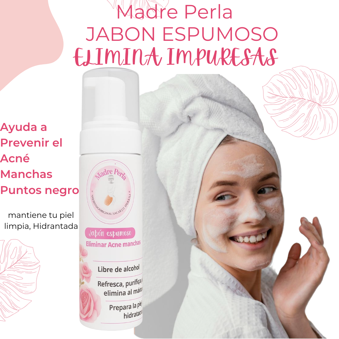 JABÓN ESPUMOSO PARA ROSTRO