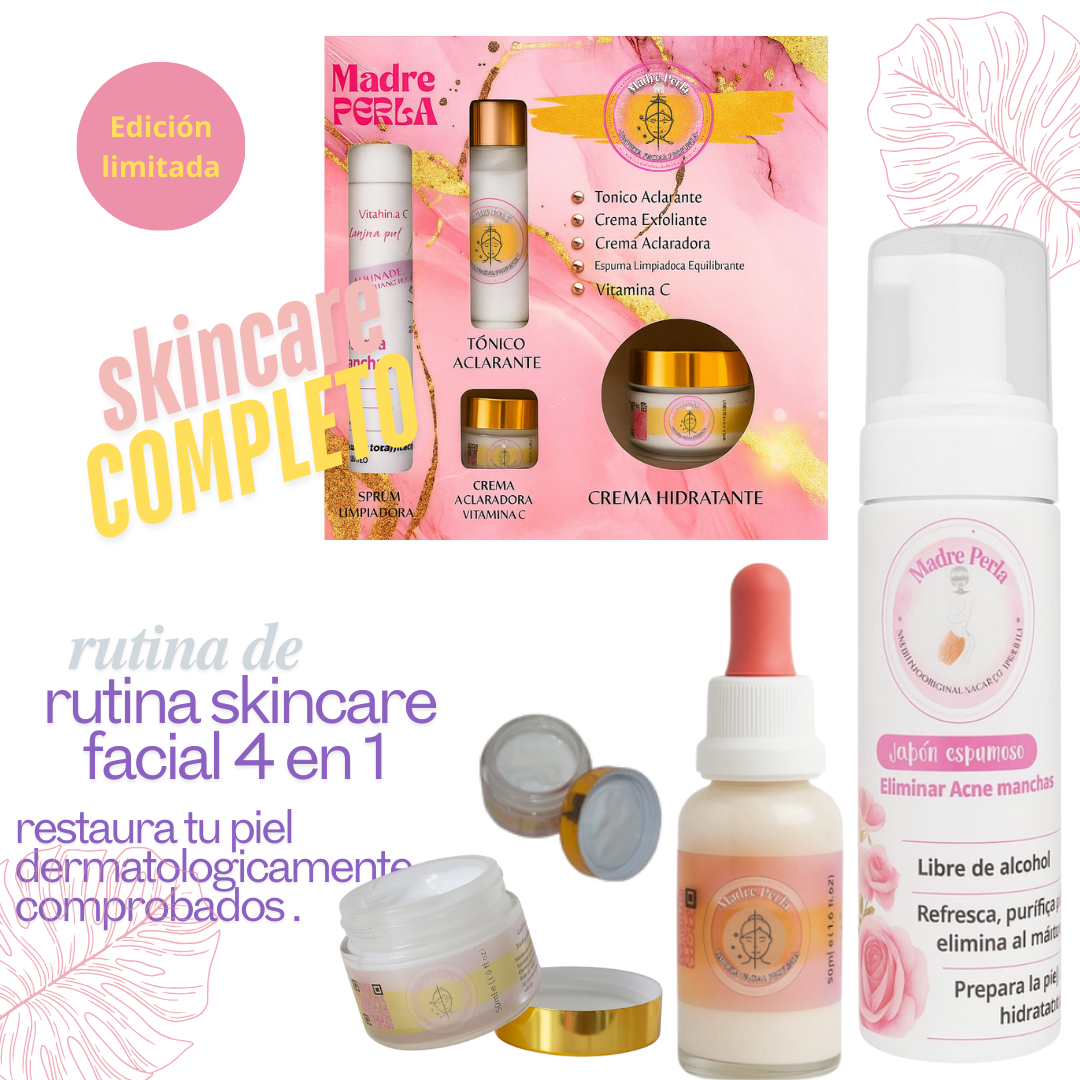 Kit Madre Perla 4 en 1 – Belleza y Cuidado Completo