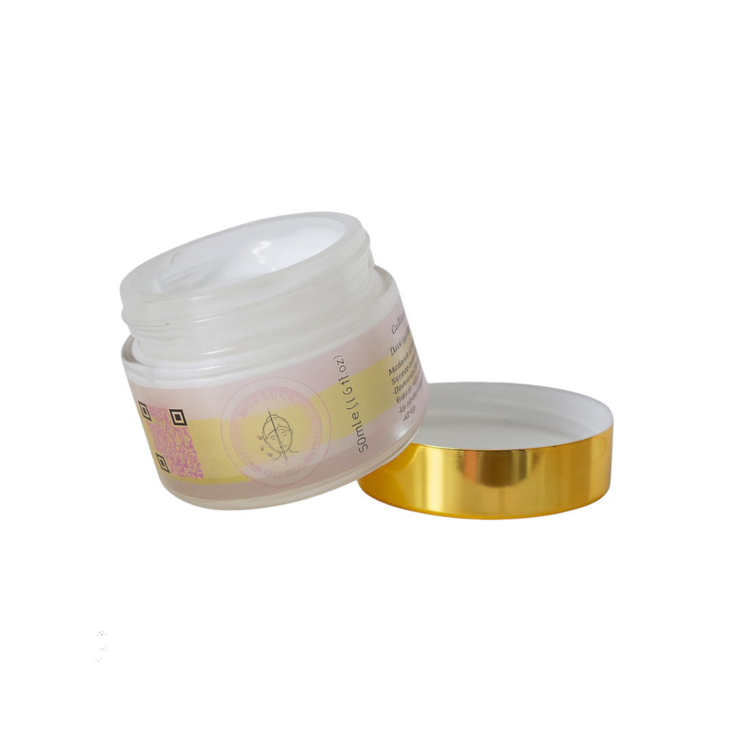 Crema Hidratante Madre Perla – Regeneración y Elasticidad Nocturna