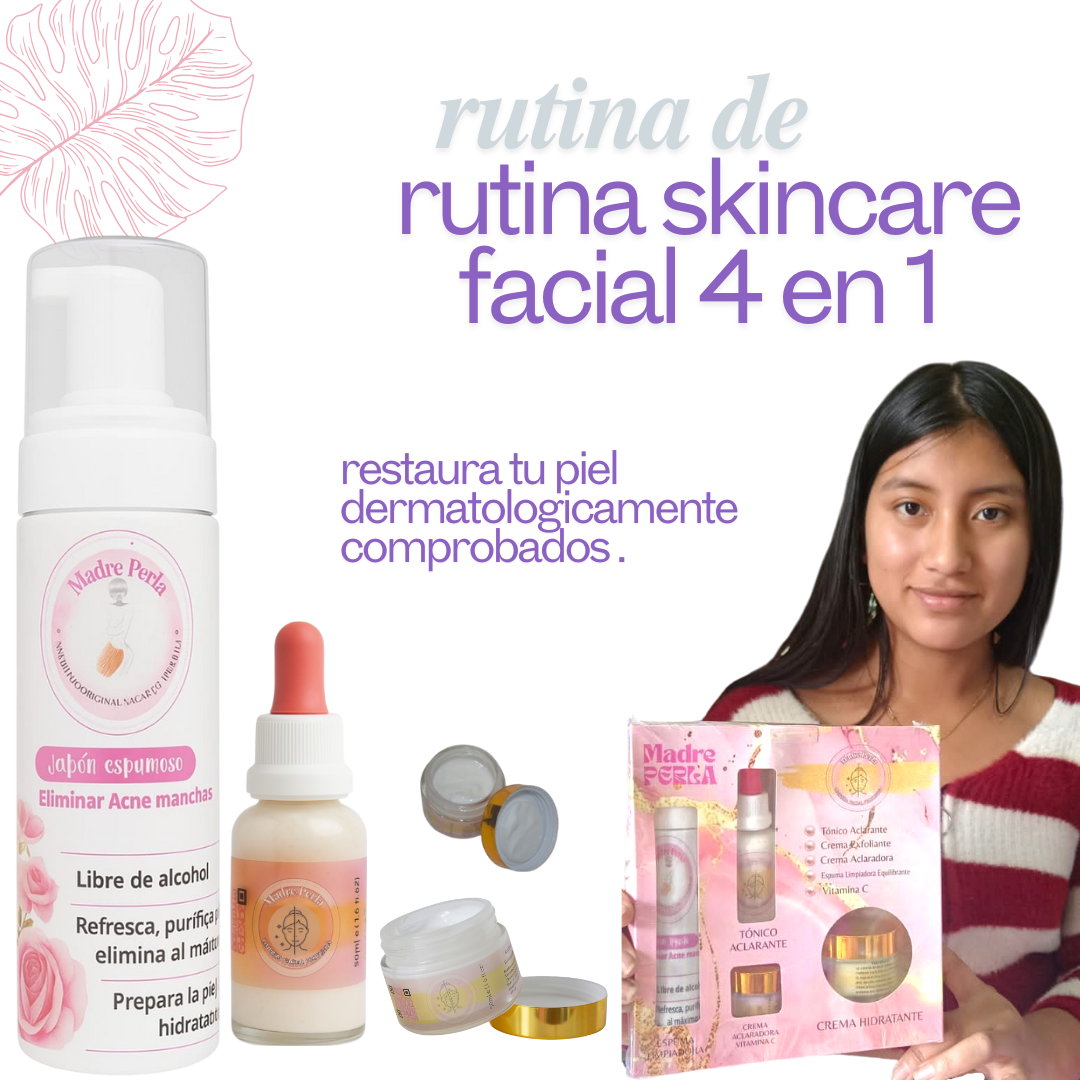 Kit Madre Perla 4 en 1 – Belleza y Cuidado Completo