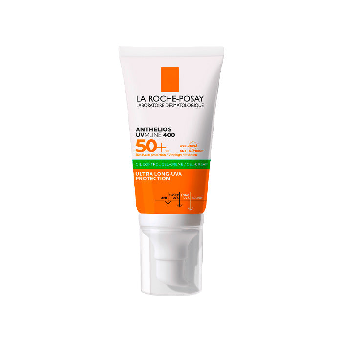 LA ROCHE-POSAY – Protector Solar SPF 50+ Anthelios UV Mune Toque Seco 50ml