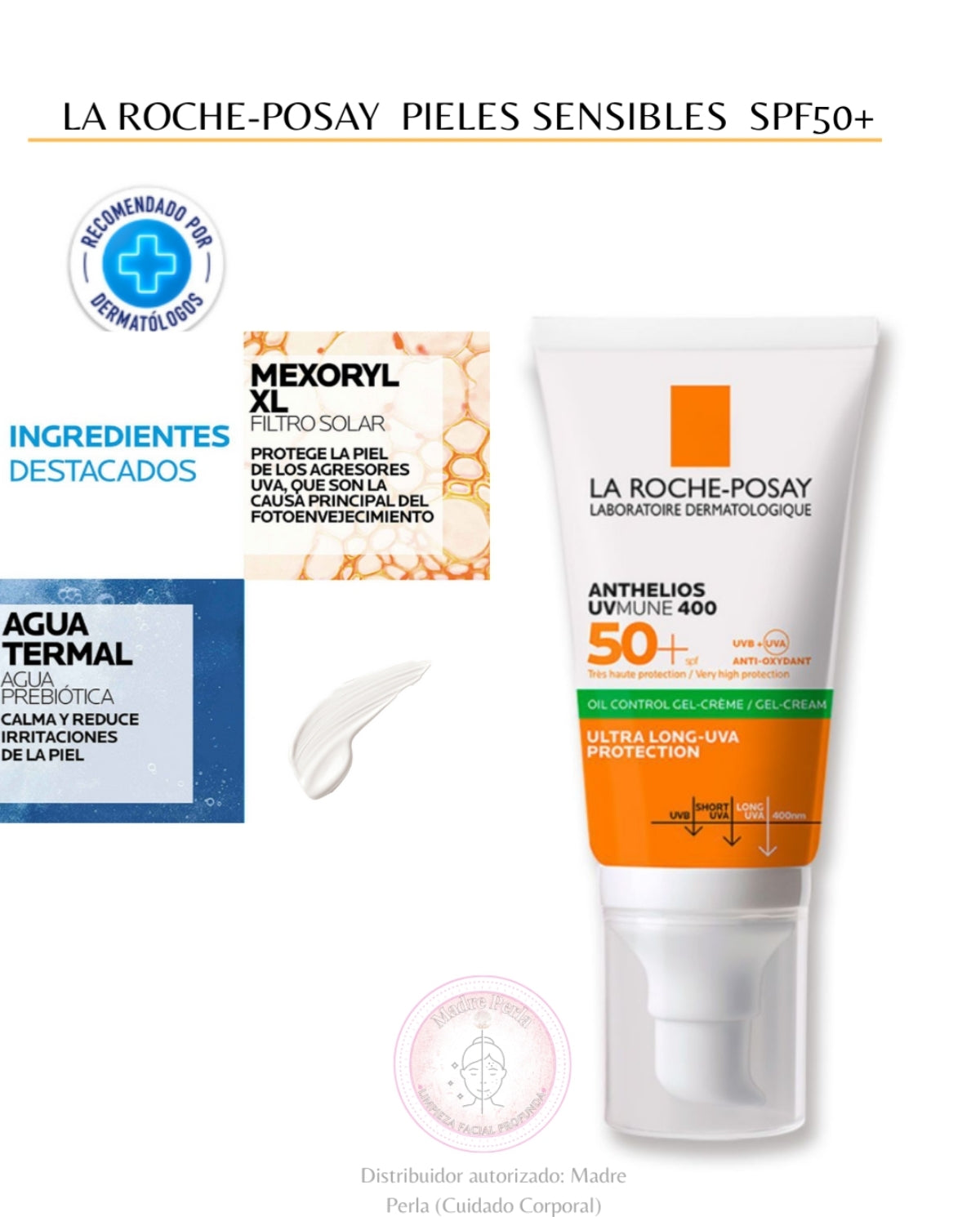 La Roche-Posay Pieles sensibles Spf50