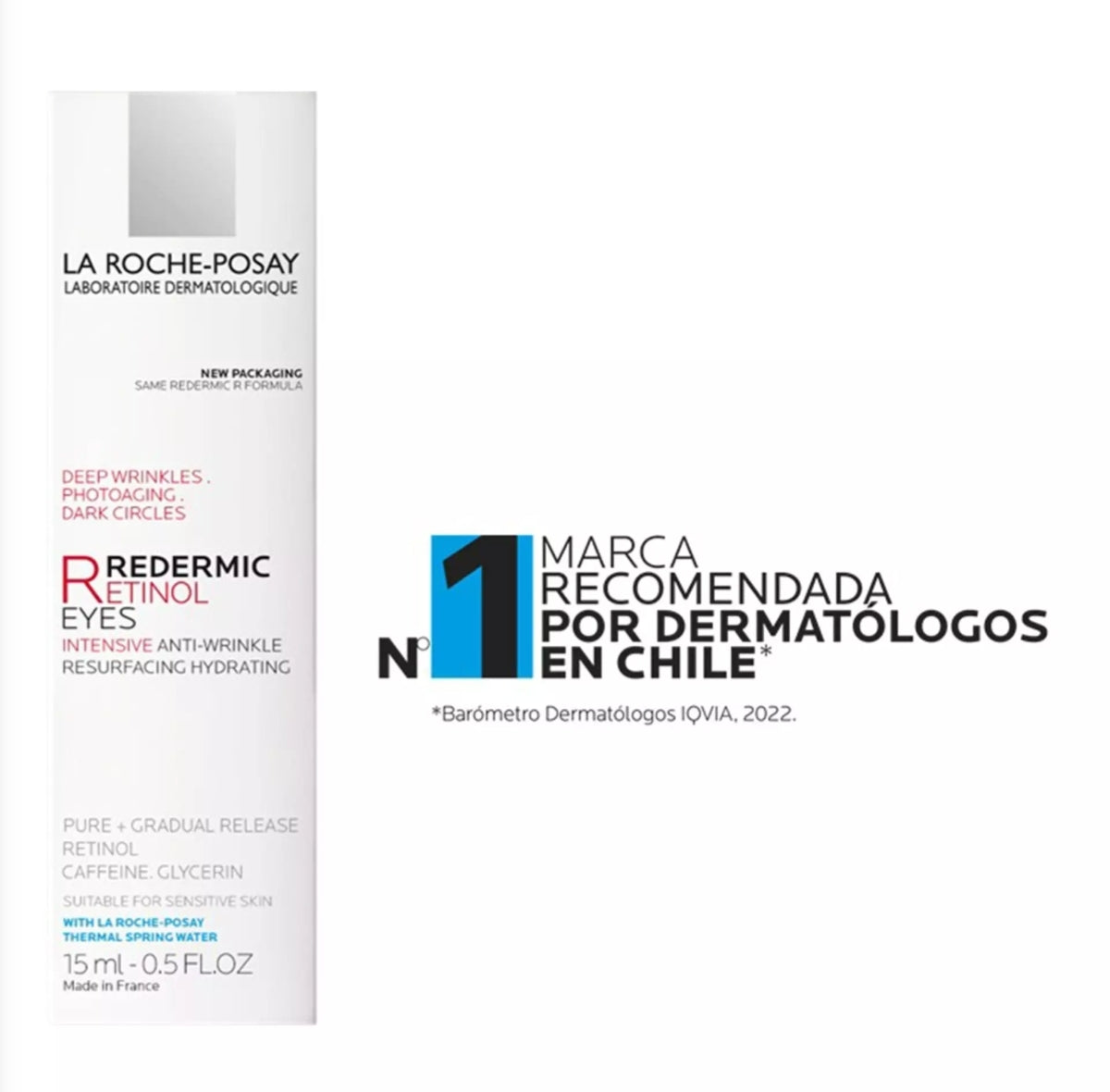 La Roche Posay

Redermic Retinol para Contorno de Ojos 15 ml