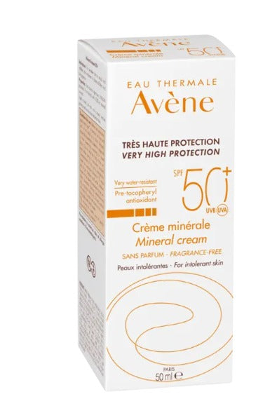 Sun Care - Intolerant Skin
Crema mineral FPS 50+