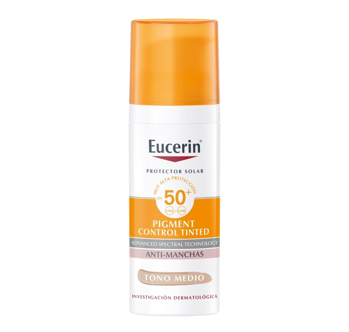 PROTECTOR SOLAR TONO MEDIO ANTI MANCHAS 50ML EUCERIN