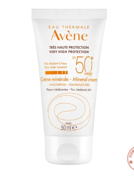 Sun Care - Intolerant Skin
Crema mineral FPS 50+